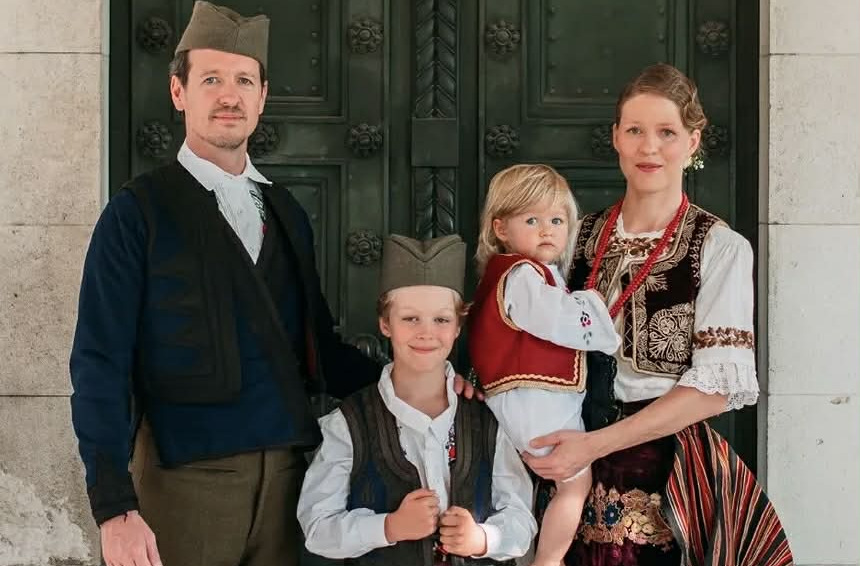Princ Filip i Princeza Danica Karađorđević